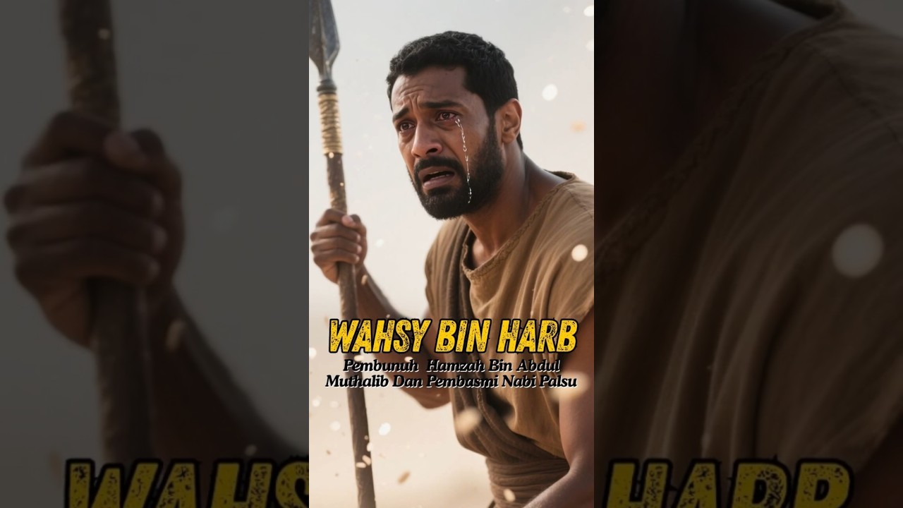 Wahsy bin Harb: Pembunuh Paman Nabi, Penebus Dosa Pemusnah Nabi Palsu