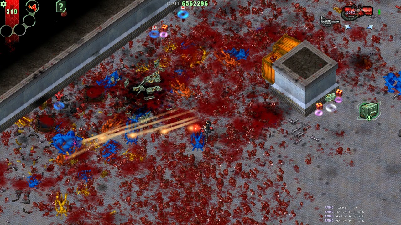 Alien Shooter Last Hope: Walkthrough Campaign, Hard Mission 10: Something