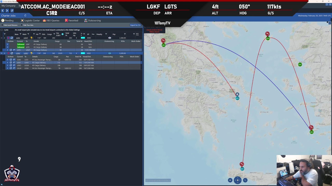 Flying GA Aircraft tonight... MSFS 2024 + OnAir Airline Manager + Beyond ATC + Simbrief + Navigraph