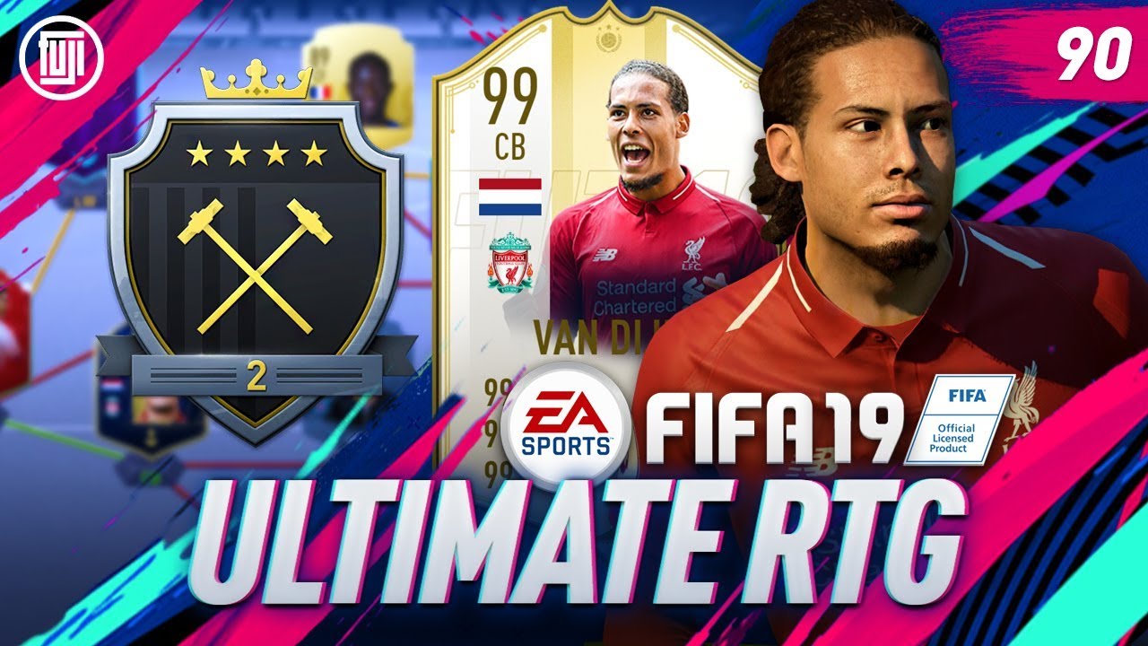НОВЫЙ ГЛИТЧ!?!? ULTIMATE RTG &mdash; № 90 &mdash; FIFA 19 Ultimate Team
