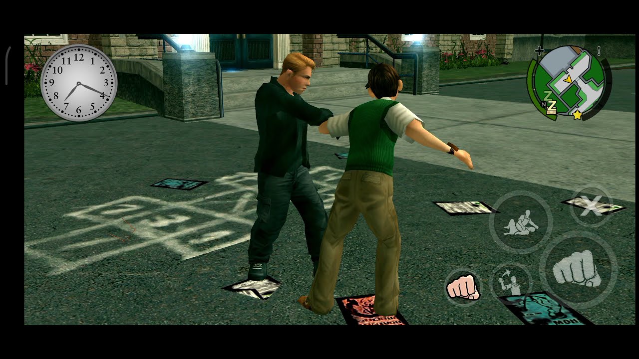 BullyAE Beating Nerds