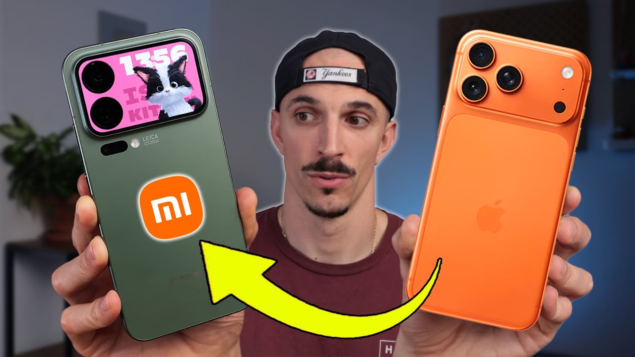 El MEJOR iPhone del mundo... es un Xiaomi | Xiaomi 17 PRO MAX vs iPhone 17 PRO MAX