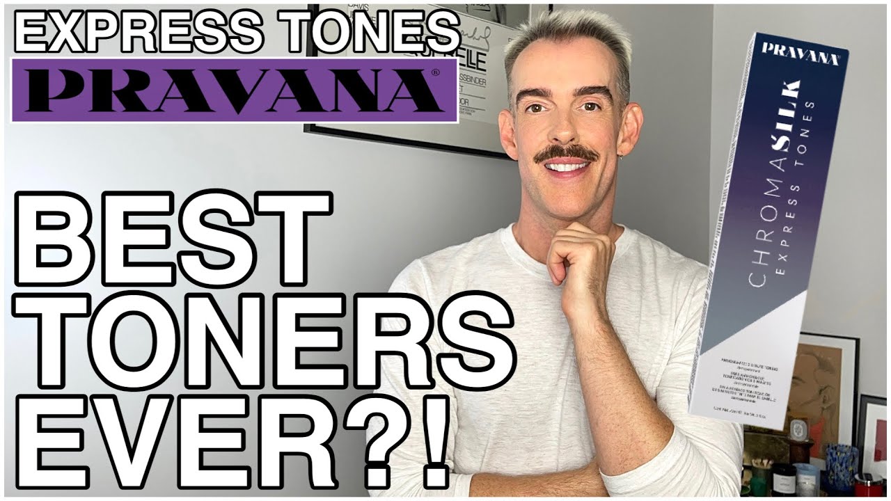Pravana Express Tones...BEST toner EVER?! And yes, there's hair color FORMULAS