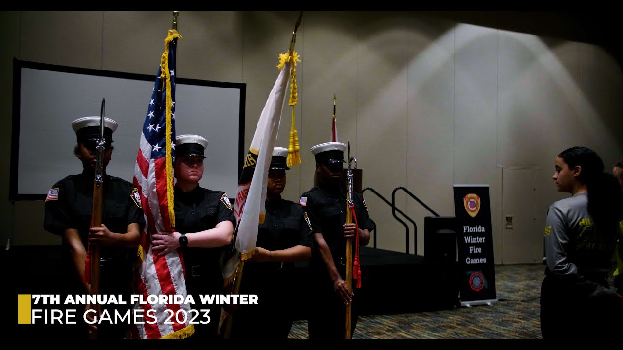 Florida Fire Cadets 2023 Winter Fire Games Orlando, FL
