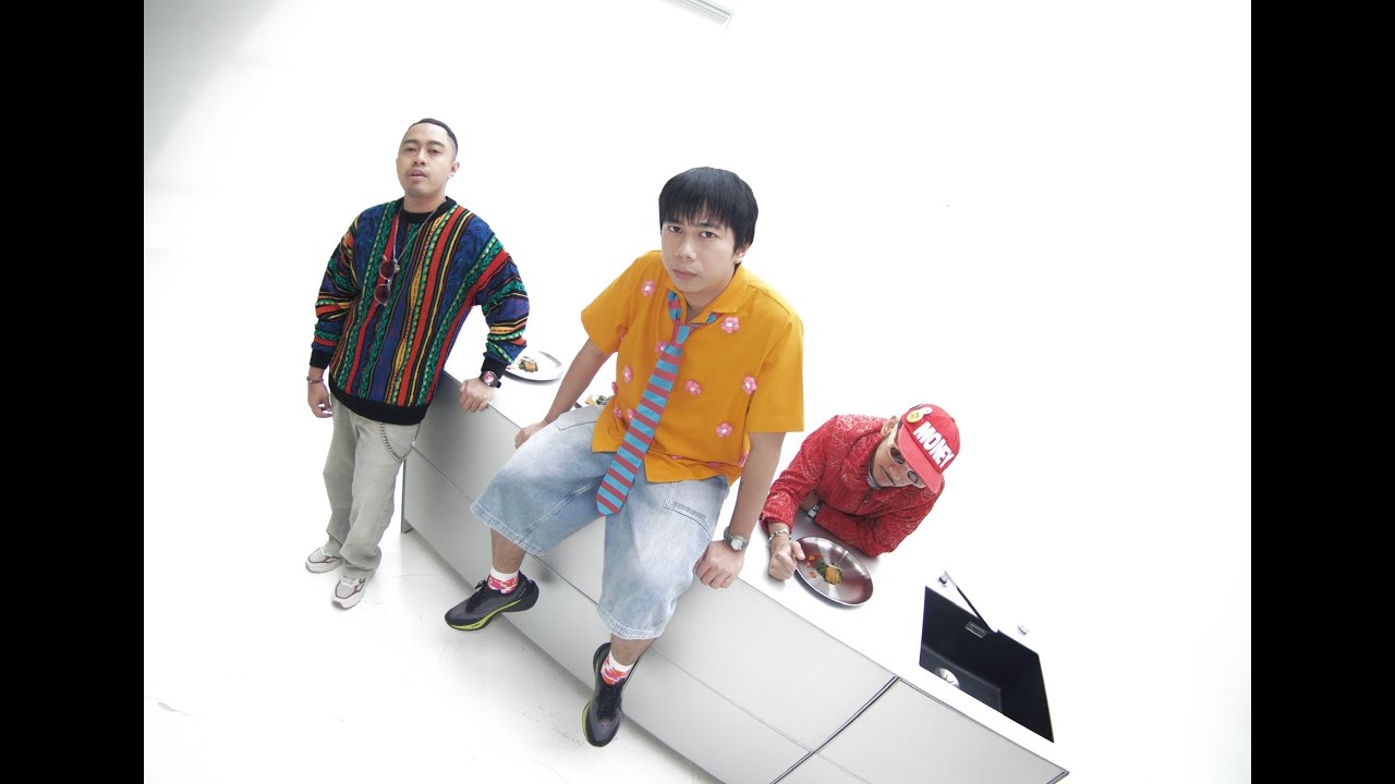 Laze, Mardial, Basboi - Anggap Michelin (Official Music Video)