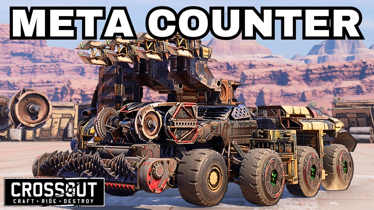 Наконец-то сборка, способная легко уничтожить новейшую мету в Crossout