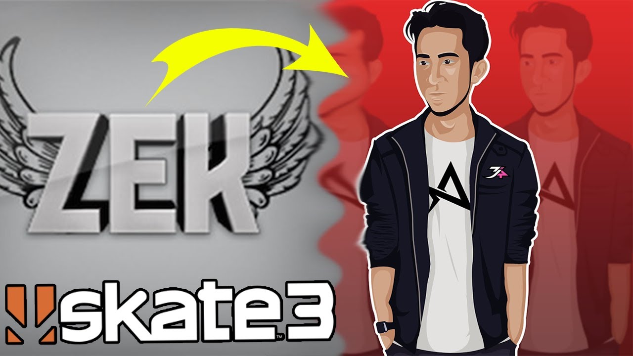 Skate 3: ZexyZek vs X7 Albert 1v1