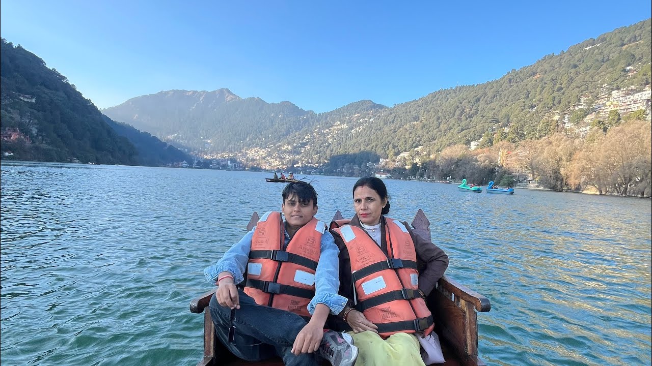 Welcome to Nainital ye hamne kiya dekha 😳🫣