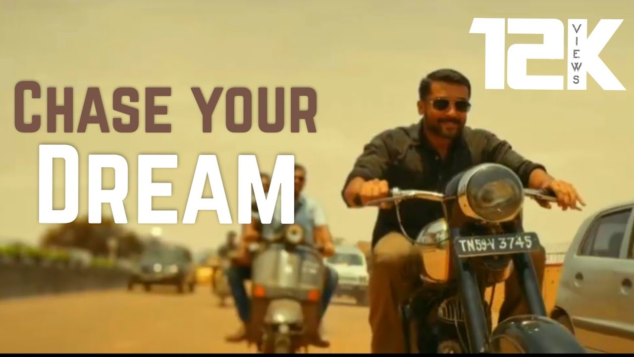 Soorarai Potru Chase Your Dream Scene Whatsapp Status