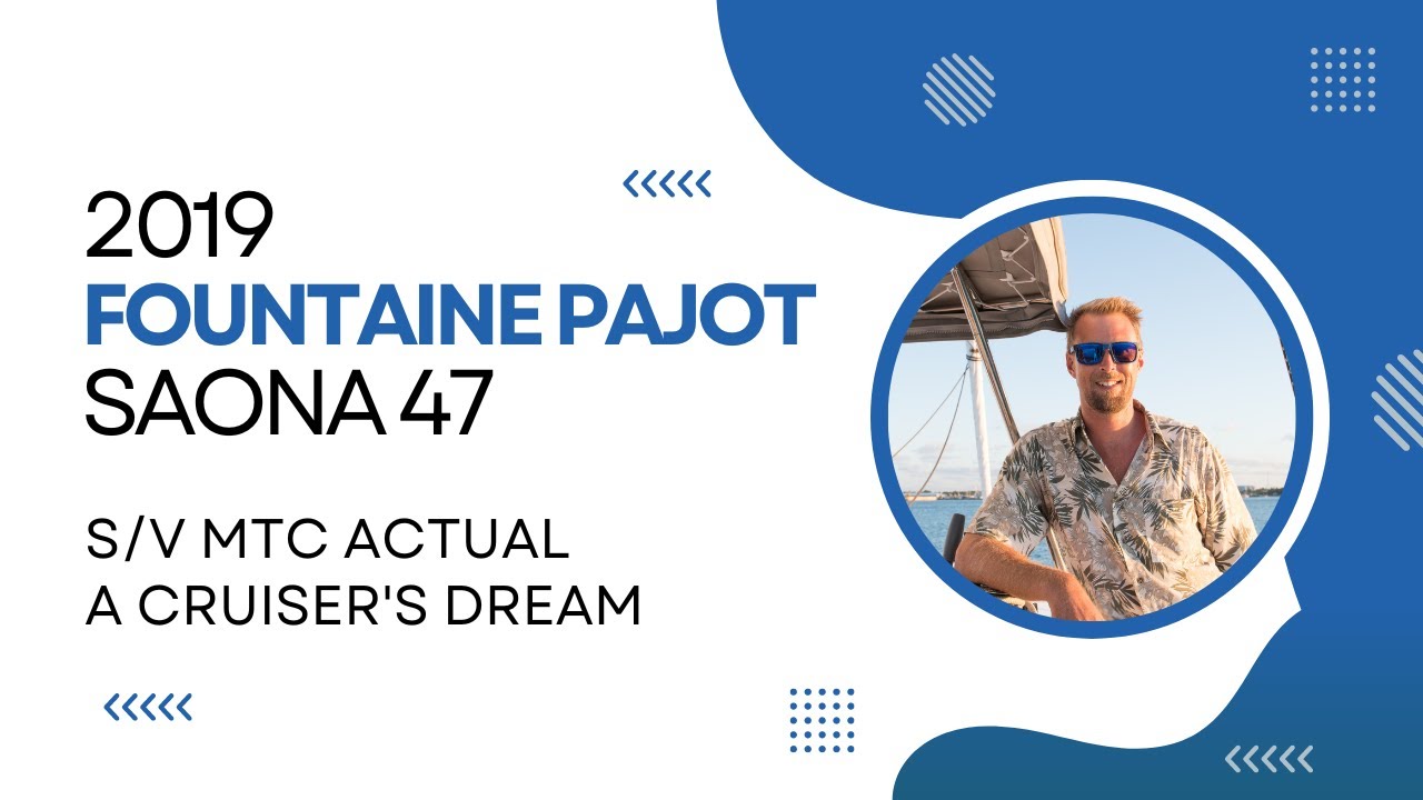 100% OFFGRID парусный спорт на катамаране Fountaine Pajot Saona 47 2019 года