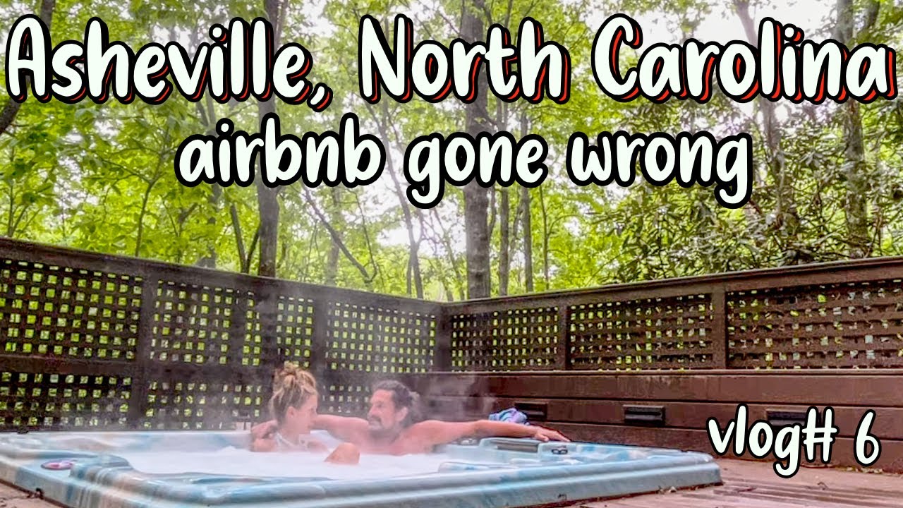 We Made it to Asheville, North Carolina.