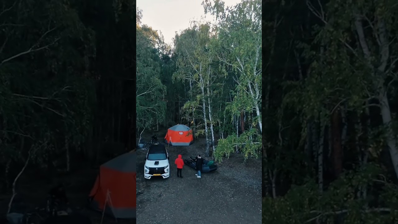 No stress in nature, only peace 🌿🏕️ #camping #discoveryjournal #kazakhstan #nature #&ccedil;adır