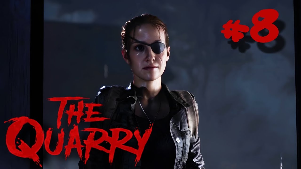 ОНИ ЖИВЫ! ПОЧТИ... прохождение: =》THE QUARRY #8 