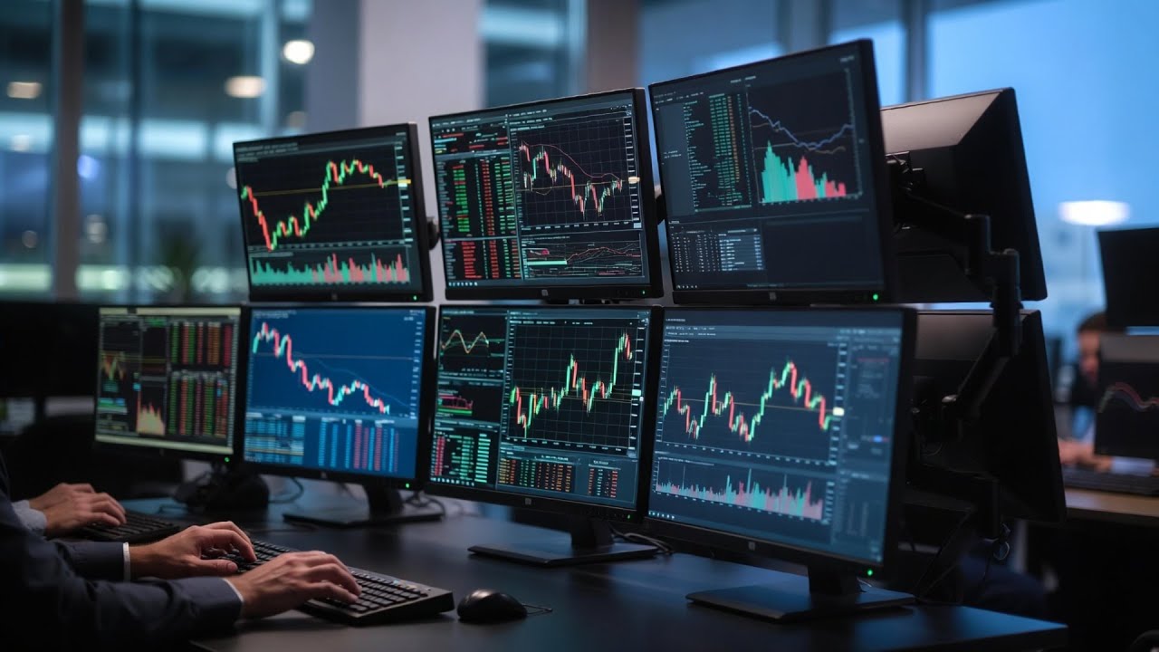 Music for Trading | Relaxing Background Music for Professional Traders | Flowmind Focus Lab