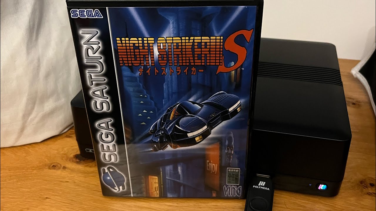 Геймплей Night Strikers на Sega Saturn и PS1.