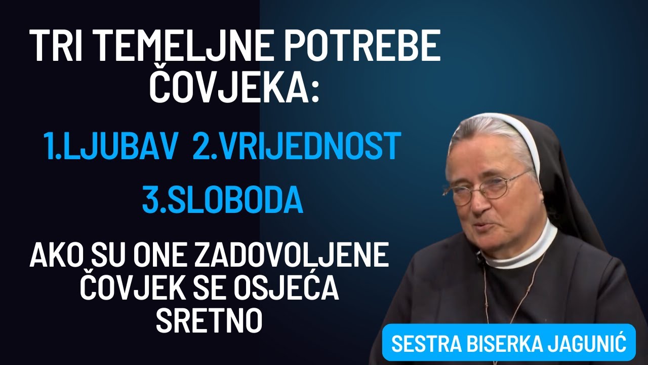 Tri Temeljne Potrebe Čovjeka: Ljubav, Vrijednost i Sloboda - Put Do Sretnog Čovjeka