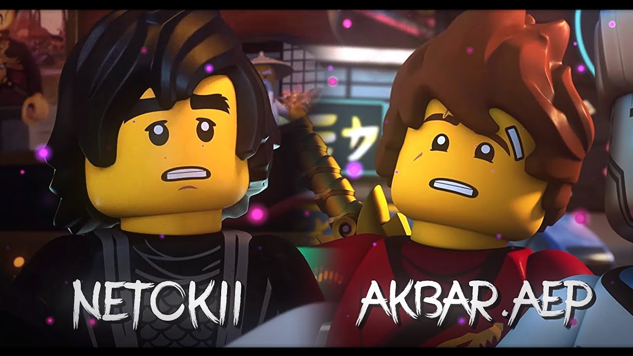 Jalebi Baby - Kai & Cole Ninjago Edit - Collab with Akbar