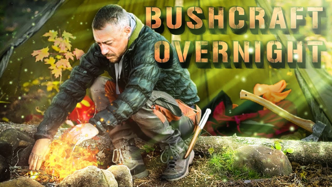 Overnight Bushcraft Camp with my Dog