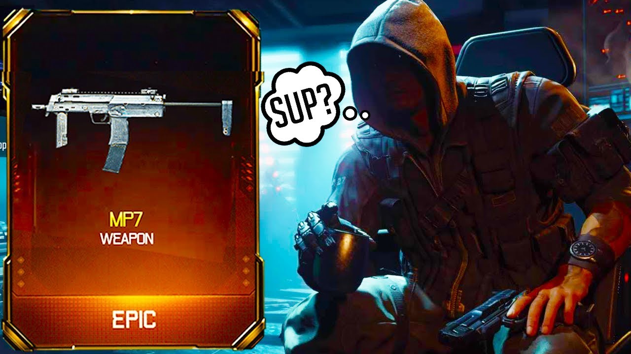 what happens when you use the "SUP" METHOD opening a GRAND SLAM BUNDLE in BLACK OPS 3?