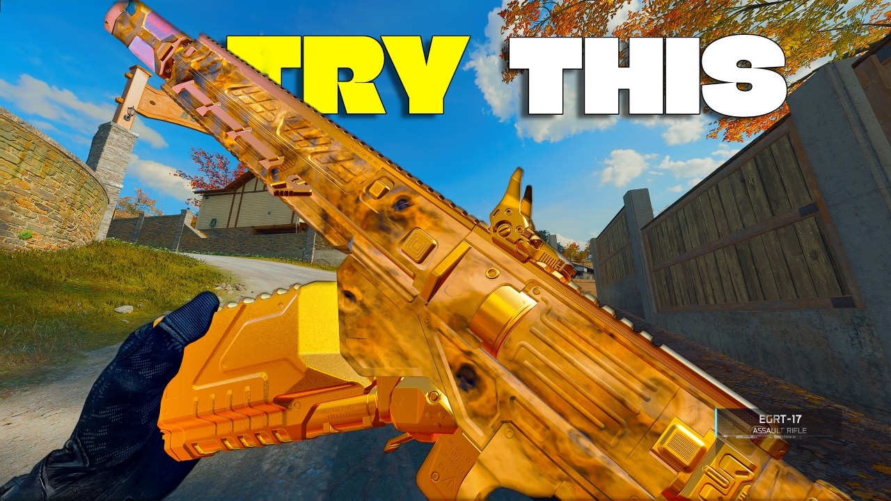 41 Kills with the EGRT-17 on Havens Hollow | Warzone🔥