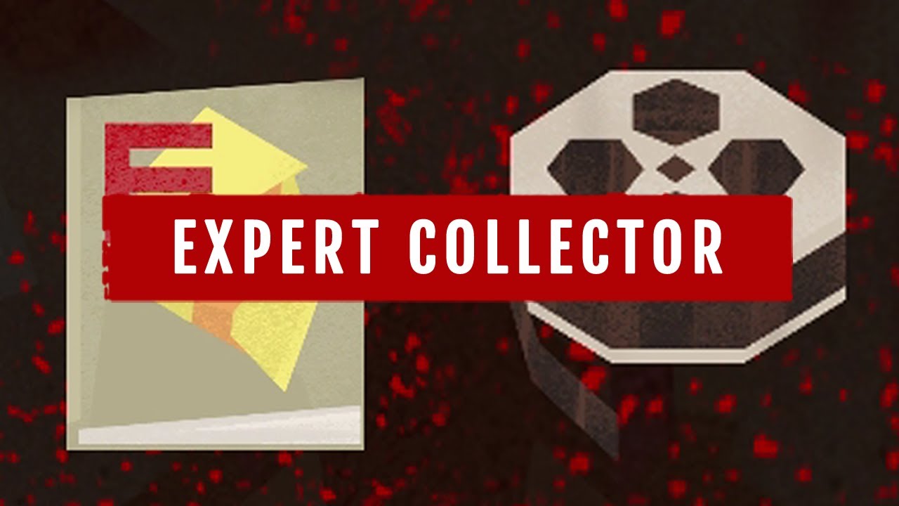 Serial Cleaner - All Secret Items (Expert Collector Achievement/Trophy)