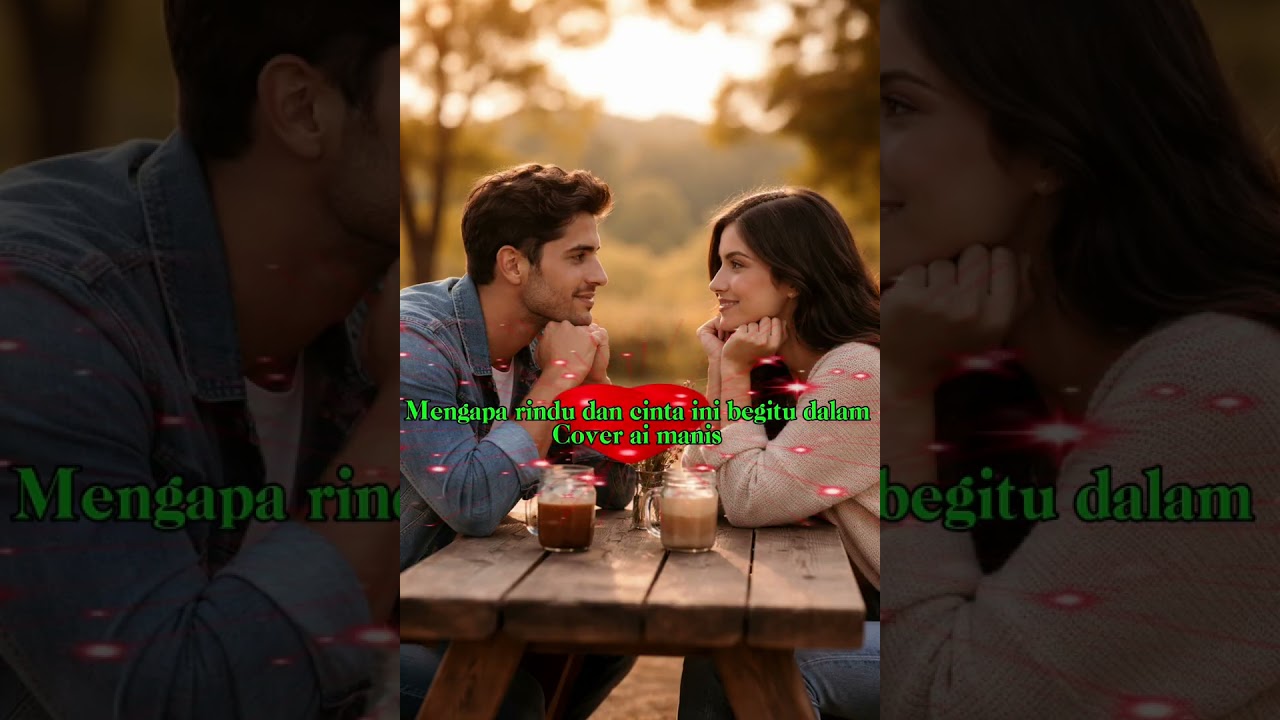 Mengapa rindu dan cinta begitu dalam/ cover ai manis/ by dams bria