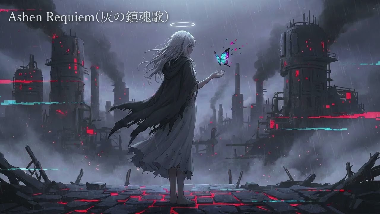 【切ない/壮大】Ashen Requiem ―― 瓦礫の街に一人。次の死闘を前に、彼女が誓った決意。#ゲーム音楽