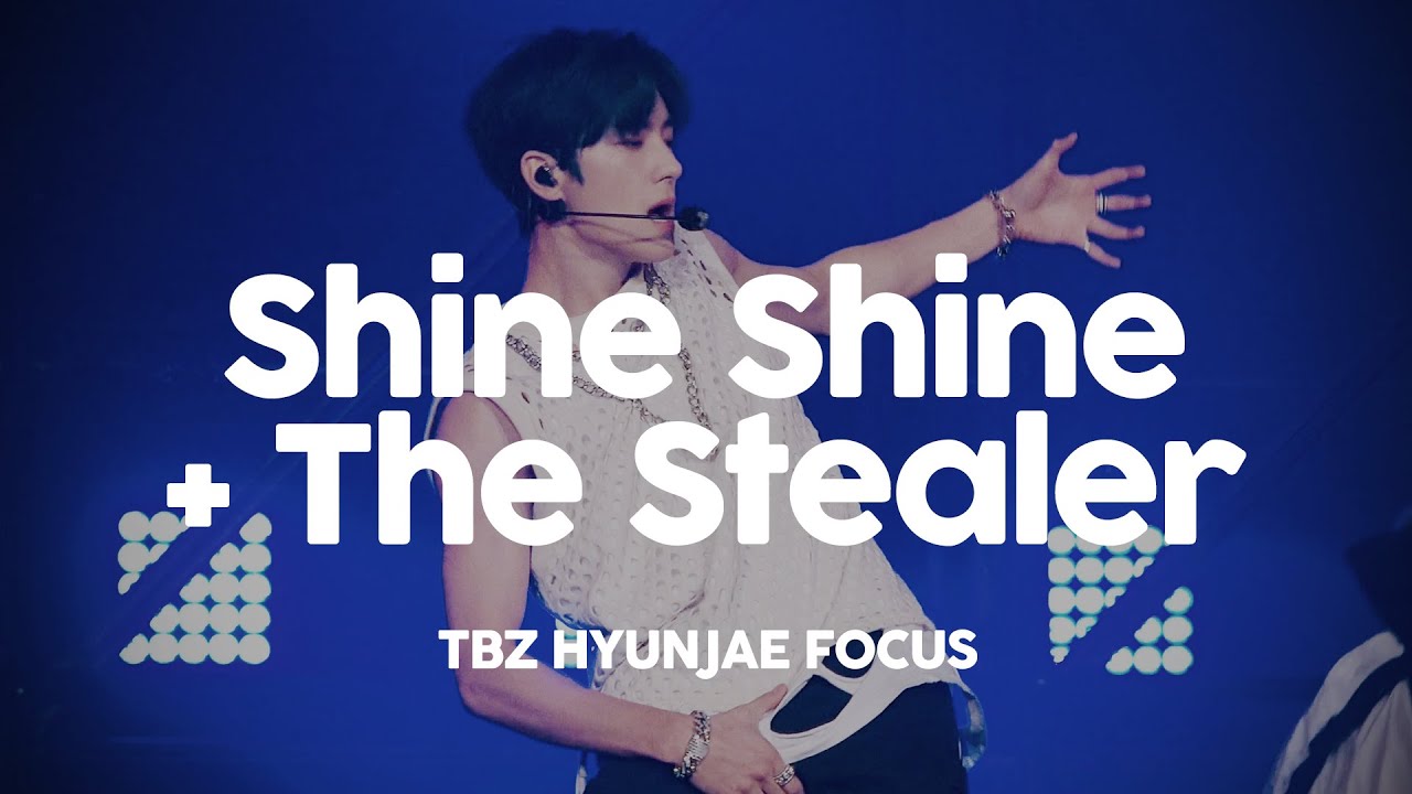 211204 더보이즈 Shine Shine + The Stealer 현재 직캠 / THE BOYZ HYUNJAE FANCAM