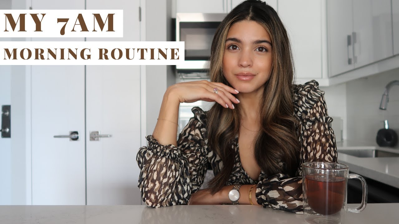 MY 7AM MORNING ROUTINE | VLOG S2:E14 I Samantha Guerrero