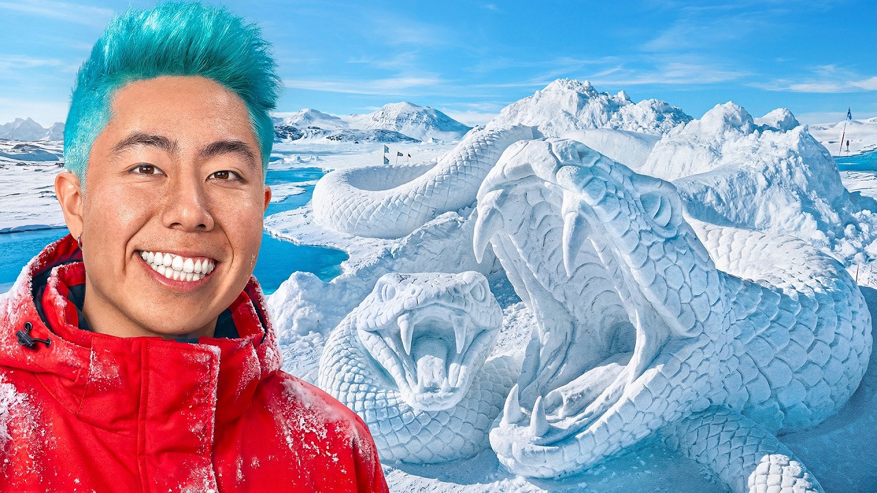 Best Snow Art Wins $10,000!