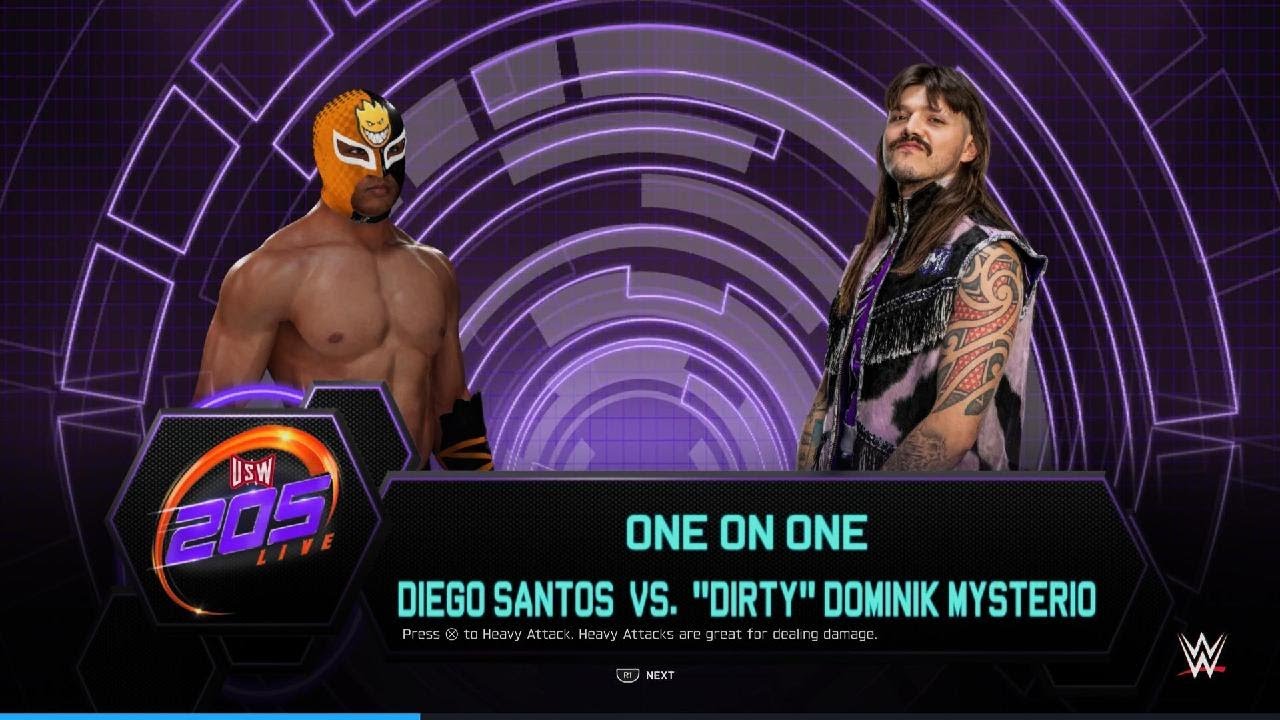 Diego Santos Vs 
