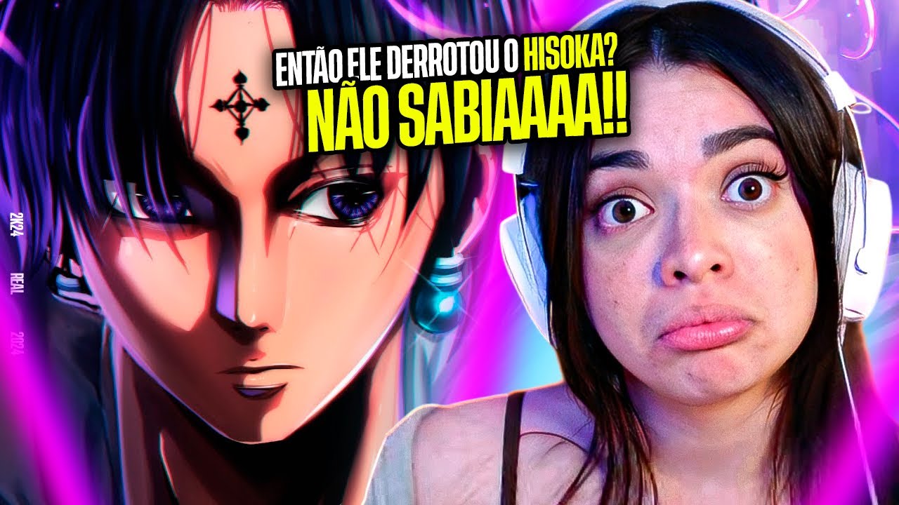 Chrollo Lucilfer (Hunter x Hunter) | Aranha | Kaito | [REACT]