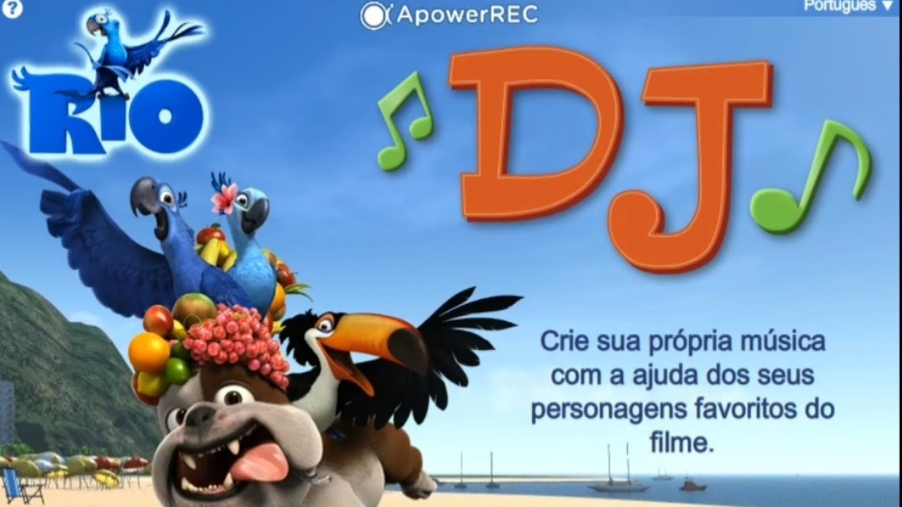 RIO DJ (Nestlé) | Gameplay+Music