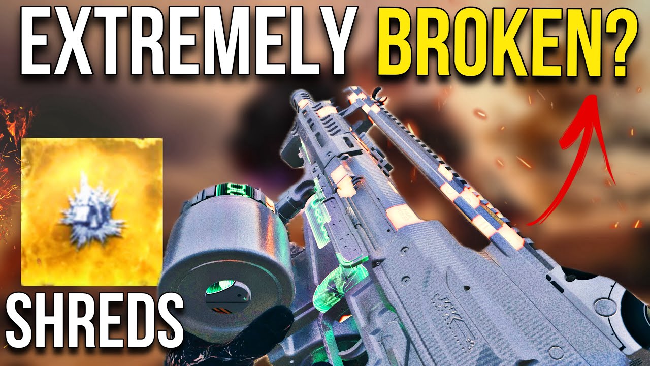MW3 ZOMBIES - This Gun is now Extremely Broken in season 5