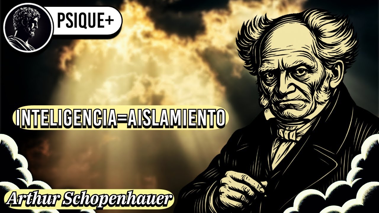 Un Filósofo REVELA Por Qué La Gente Muy INTELIGENTE Evita La Vida Social - Arthur Schopenhauer