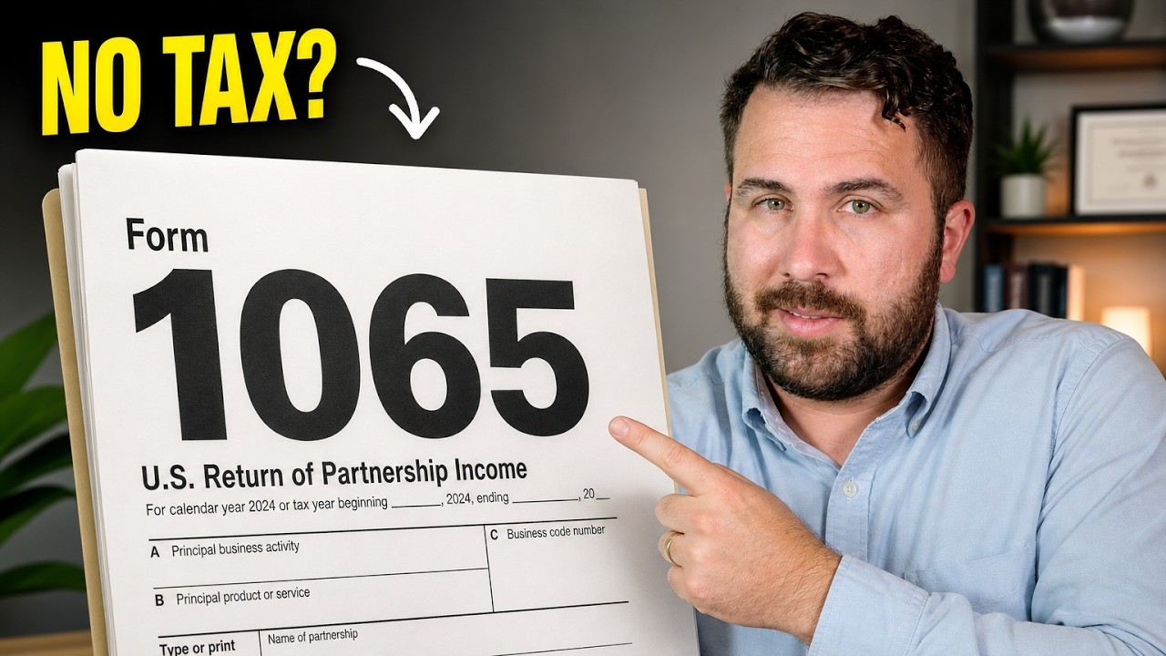 Form 1065 EXPLAINED by a CPA + A Couple Things to Know About Partnerships