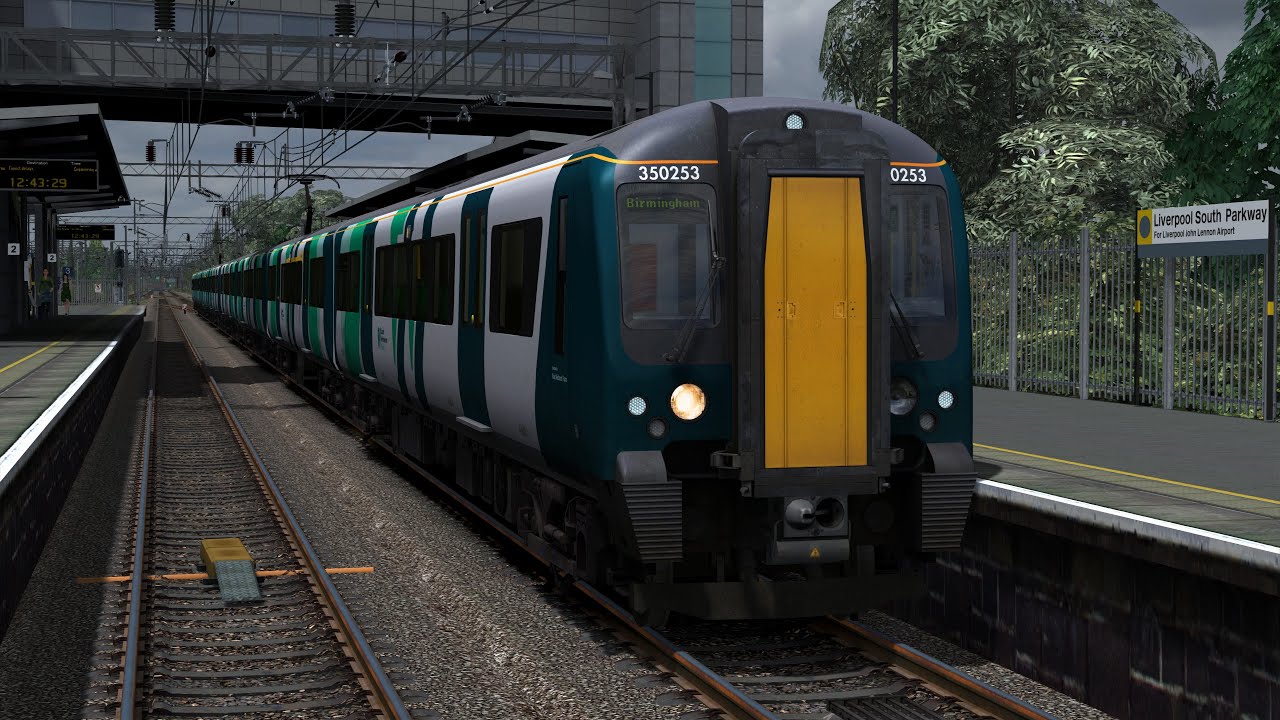 Train Simulator: Liverpool Lime Street - Birmingham New Street