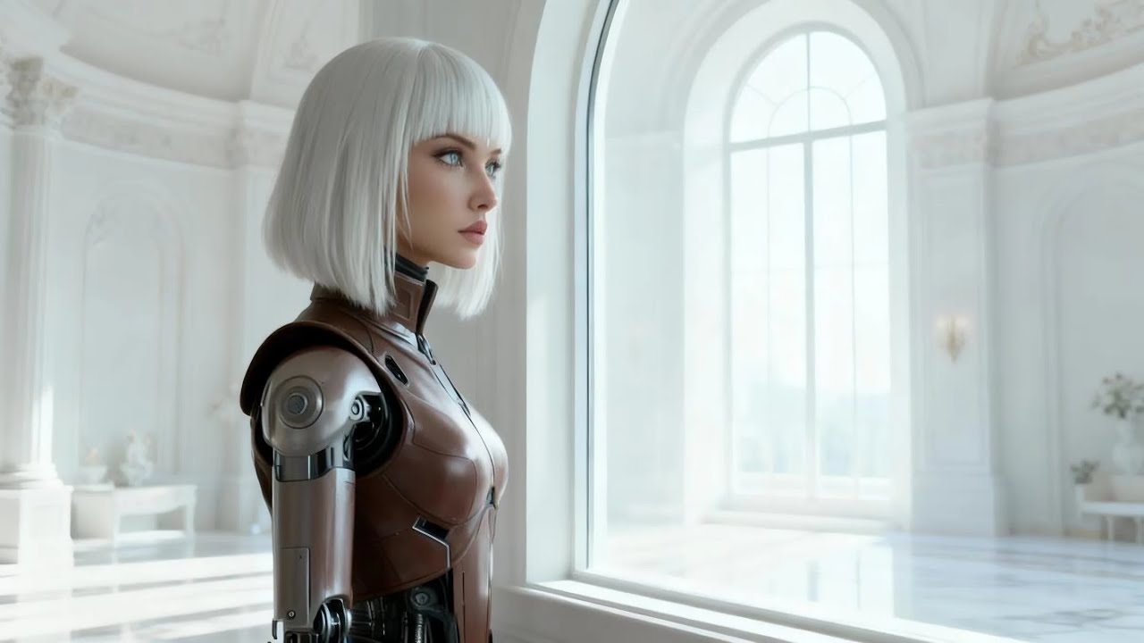 The Alien Woman Had Carved My Name Beneath Her Armor — and When I Learned Why, I Couldn't Speak