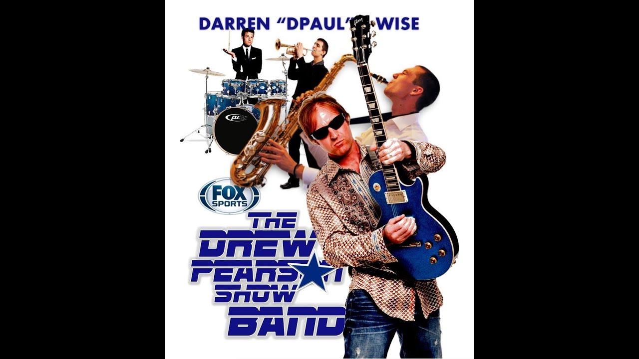 The Creation of The Drew Pearson Show Theme Song - Behind the scenes Empire Sound Studio