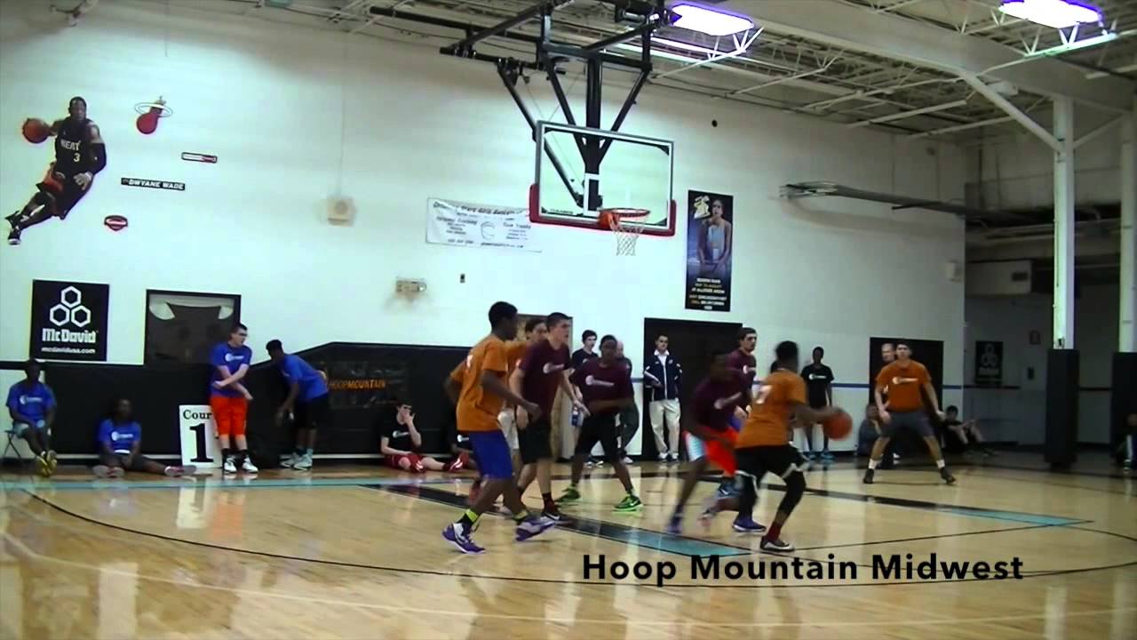 Thomas Reyes Highlight Tape @ Hoop Mountain Midwest Spring Showcase