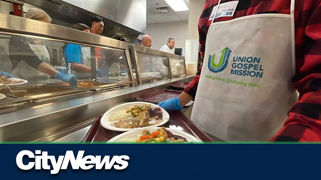 Union Gospel Mission serves 34th  annual Thanksgiving meal