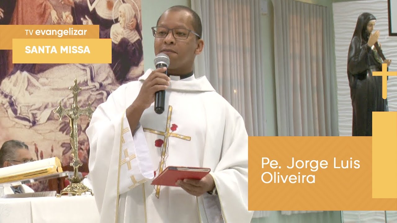 Santa Missa em honra a Santa Rita de Cássia com Pe. Jorge Luis Oliveira | 22/10/22