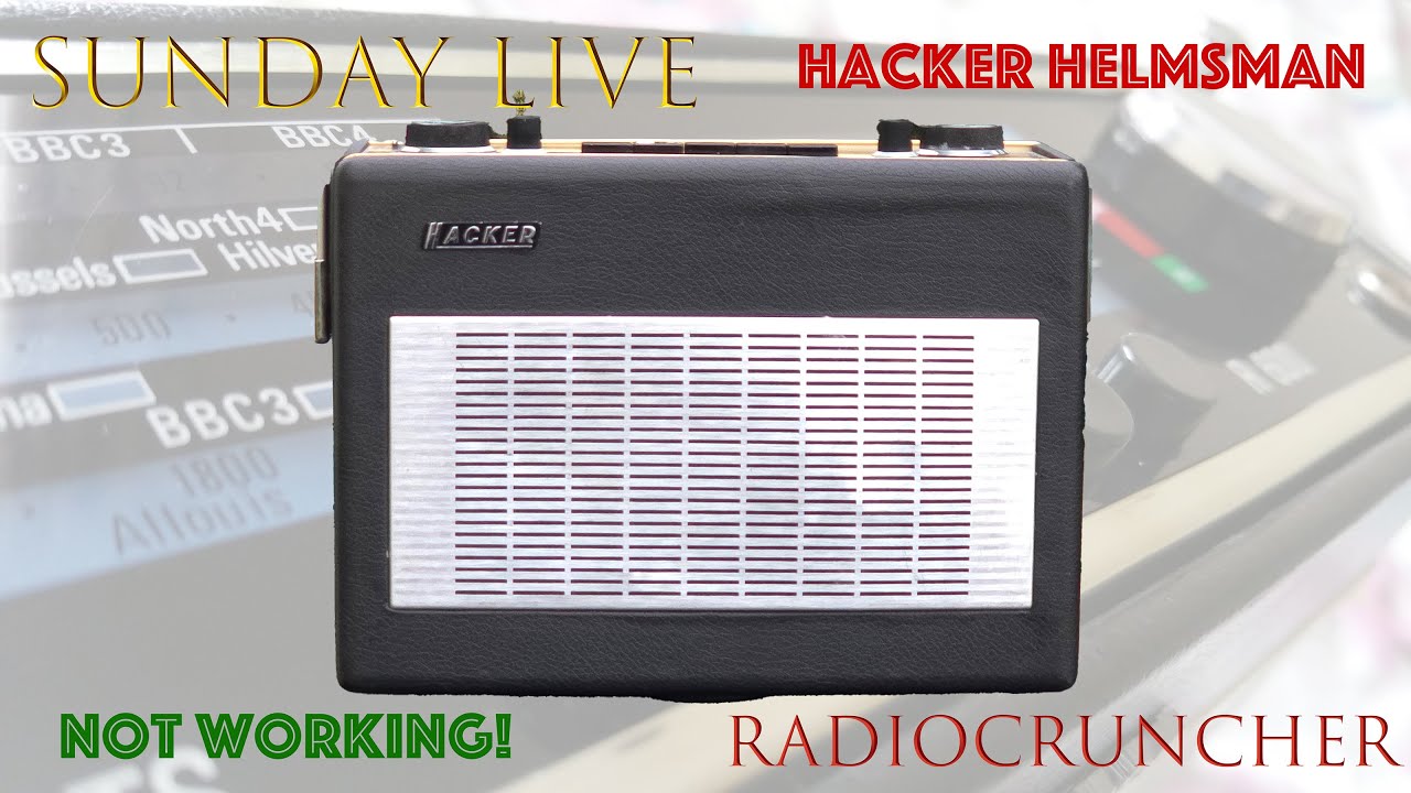 Sunday LIVE: Hacker Helmsman not working!