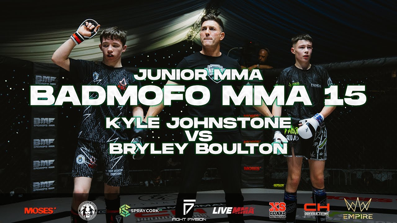 BMF 15 | Kyle Johnstone vs Bryley Boulton | Junior MMA