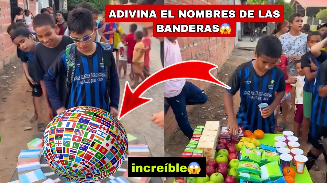 🎁😱Regalo meriendas con el juego de la ruleta de banderas del mundo🇨🇴🇧🇴🇦🇷🌏