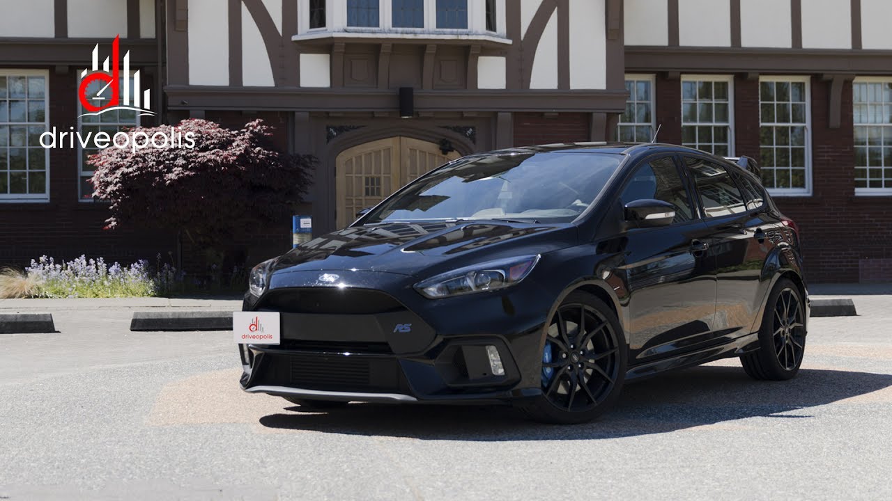2017 Ford Focus RS Review In Depth driveopolis