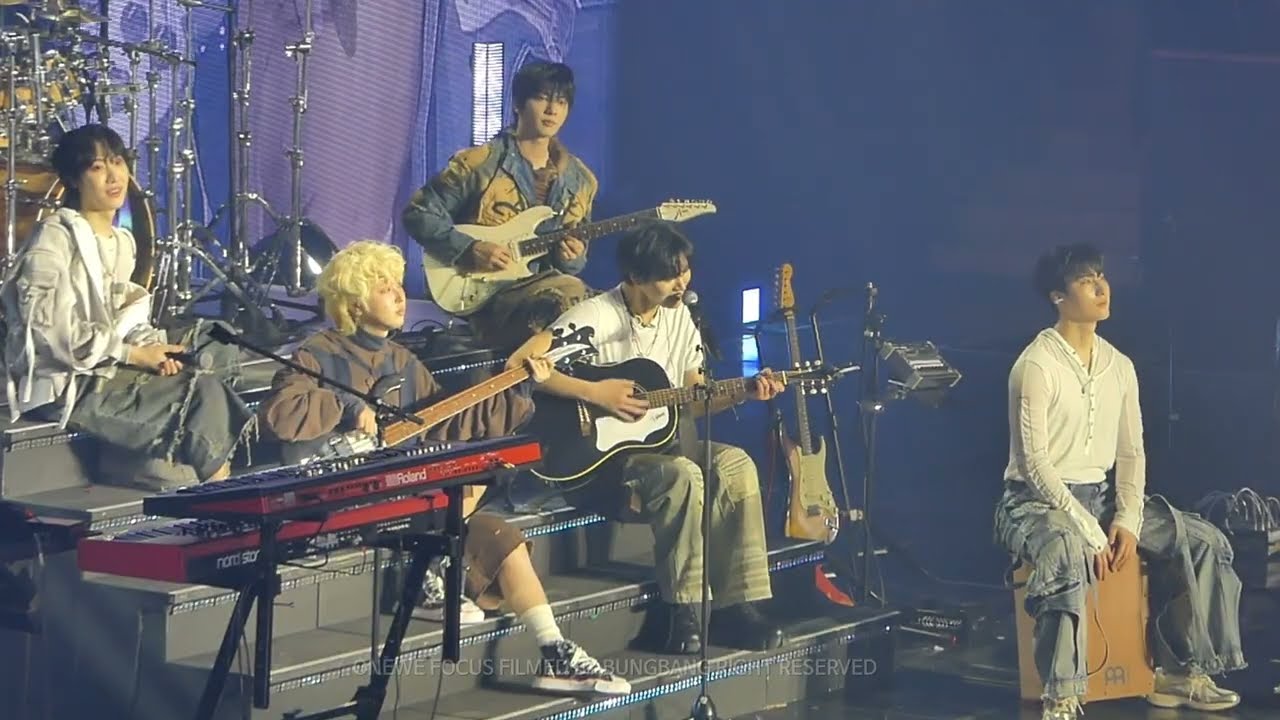 260108 원위(ONEWE) - 별 세는 너 (Acoustic Ver.) | 직캠FANCAM | O! NEW E!volution Ⅴ