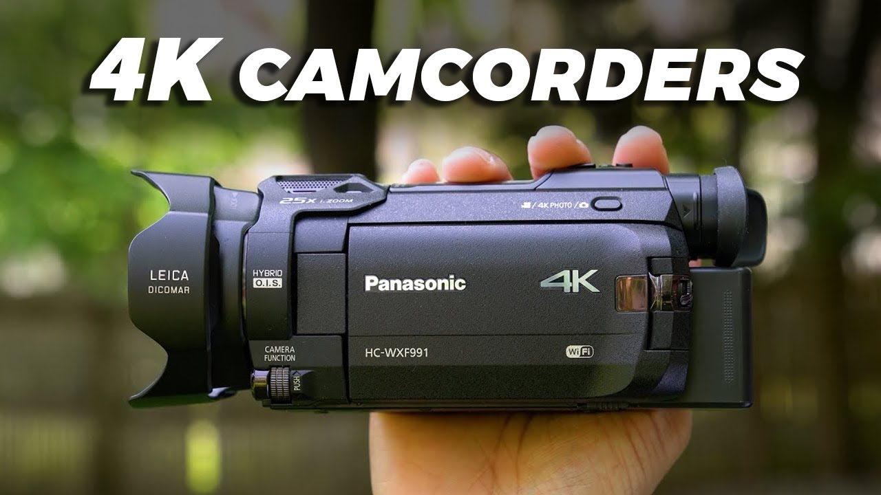 BEST 4K Camcorders of 2025 Revealed!