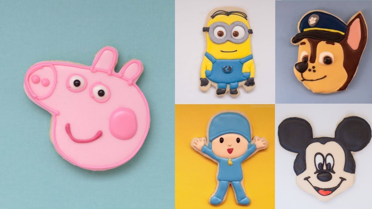 Amazing Character Cookie Compilation!