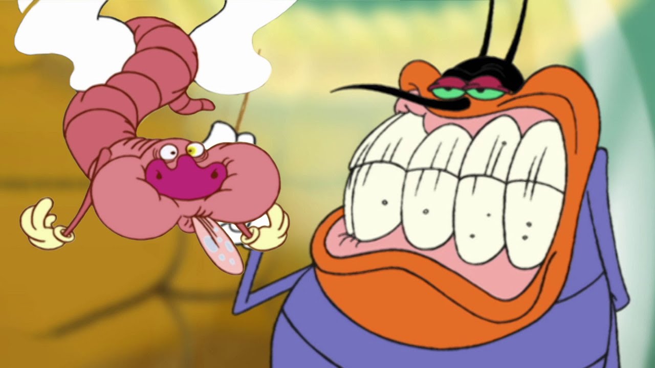 हिंदी Oggy and the Cockroaches 🤮 कीड़ा Hindi Cartoons for Kids